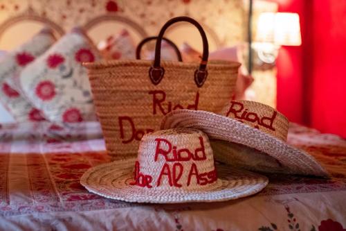 Riad Dar Al Assadにあるベッド