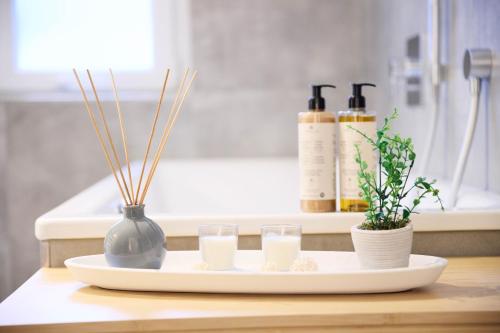 Φωτογραφία από το άλμπουμ του Zentrale Wohnung - nahe SAP - Parkplatz - Terrasse στο Βάλντορφ