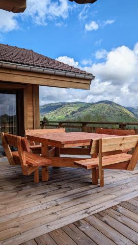 Chalet Thena, Luxury - 8 personnes avec vue panoramique sur les montagnes