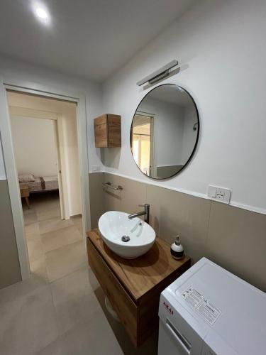 Bagno di Residence 'Il Fratino'