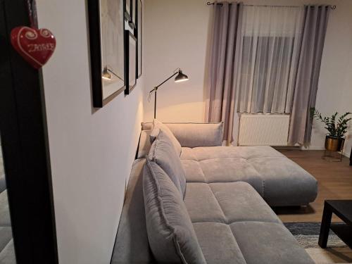 Ruang duduk di Apartman La vida