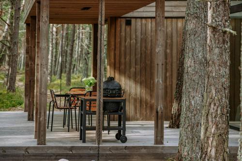 Zahrada ubytování Dirhami Nature Resort