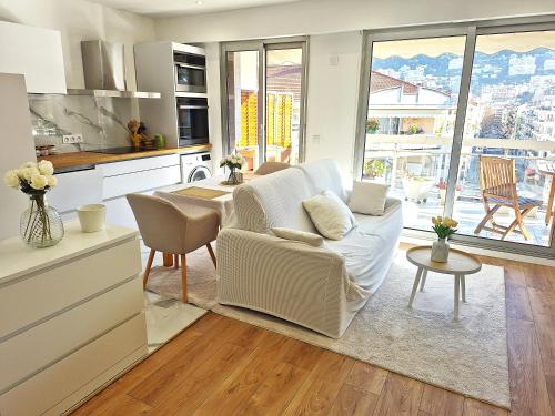 Superbe Appartement Luxueux Spacieux 50 m2 Port Nice