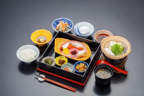 Mâncare la sau în apropiere de acest ryokan