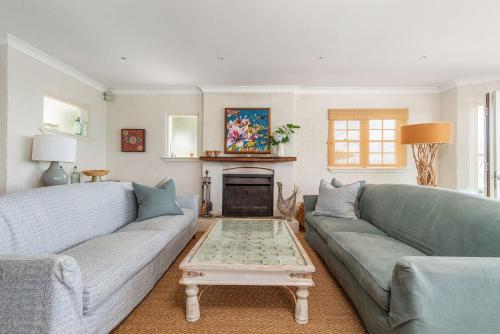 Zona de estar de Elandra Hyams Beach