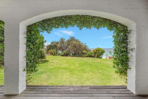Jardín al aire libre en Elandra Hyams Beach