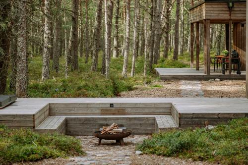 Zahrada ubytování Dirhami Nature Resort
