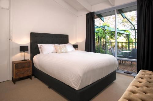 Katil atau katil-katil dalam bilik di The Reserve Barossa