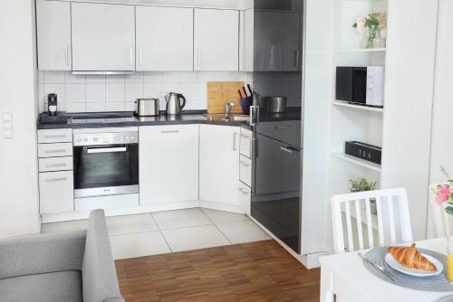 Imagen de la galería de JJ-TS - Zentrale Wohnung - nahe SAP - Parkplatz - Terrasse, en Walldorf