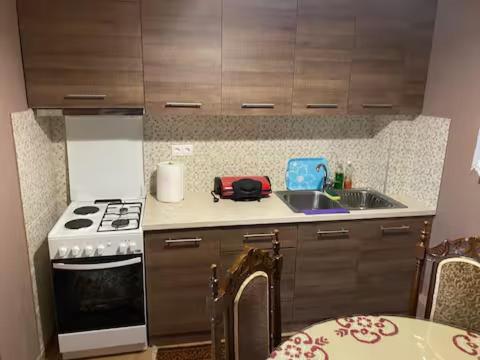 Η κουζίνα ή μικρή κουζίνα στο Forest House