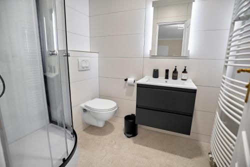 Un baño de Chateau Franz
