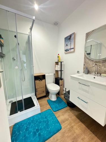 Et badeværelse på Escale 2