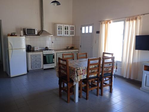 Dapur atau dapur kecil di Los Gurises