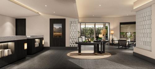 Posezení v ubytování Maiyue Hotel-Xi`an Zhonggulou