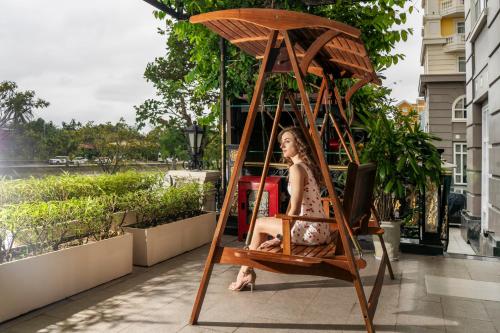 Jardín al aire libre en Hotel Royal Hoi An - Gallery