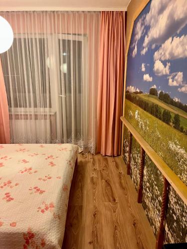 Кровать или кровати в номере Vanilla