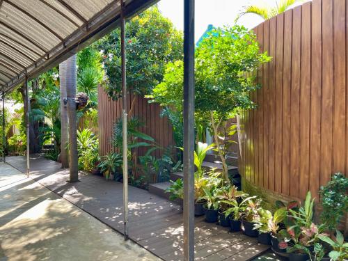 Zahrada ubytování บ้านเห็ด เกาะล้าน