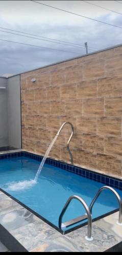 Πισίνα στο ή κοντά στο Paracuru casa temporada Villa Ariane