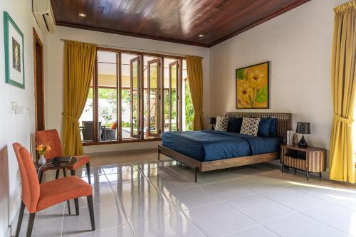 Χώρος καθιστικού στο The Villa - Private Pool WOW Holiday Homes