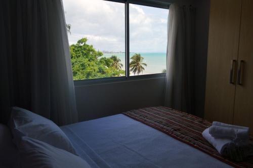 Cama ou camas em um quarto em Val Atlantic Hotel