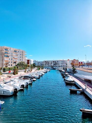 Apartamento Canal, a 3 minutos de la Playa del Arenal