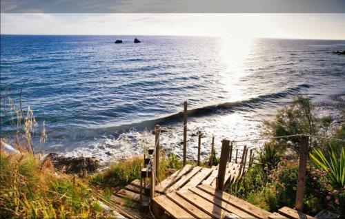 Beachfront accommodation in Corfu