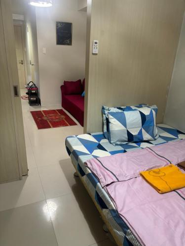 Postel nebo postele na pokoji v ubytování Joie Selene