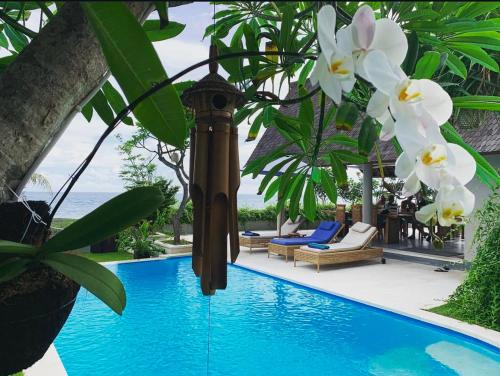 Πισίνα στο ή κοντά στο The Secret Spot Villas