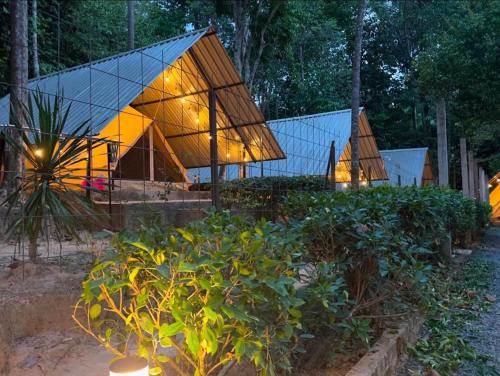 Zahrada ubytování Amar Camp Taman Negara Kuala Tahan
