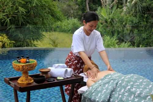 Hosté ubytování Anukula Villa, A Luxury 4-BR Private Pool Villa in Kemenuh Ubud