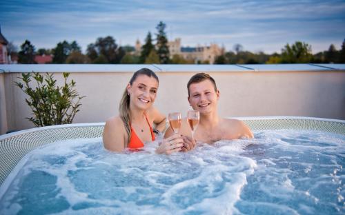 Hosté ubytování Resort Lednice - Eisgrub