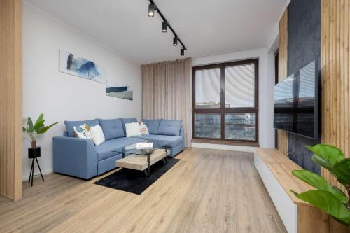 Stylish Apartment with Parking by Noclegi Renters