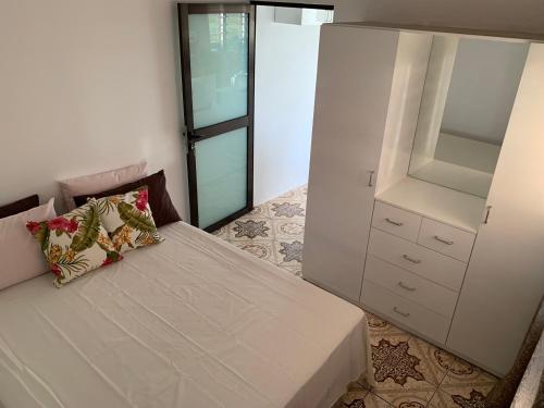 Postel nebo postele na pokoji v ubytování Happy staycation