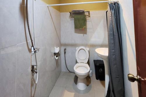 Koupelna v ubytování Freddo Studio Apartelle