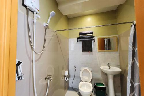 Koupelna v ubytování Freddo Studio Apartelle