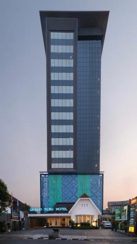 Bangunan di mana terletaknya hotel