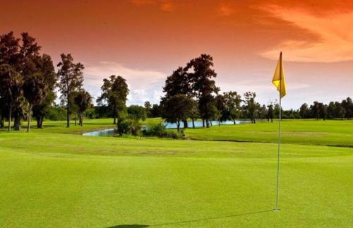 Instalaciones para jugar al golf en la casa o chalet o alrededores