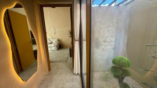 Vannituba majutusasutuses One bedroom villa with private Swiming pool
