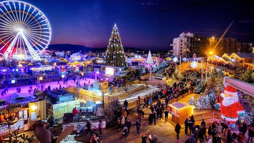 Appartement T3 - 15 mn Marché Noël -