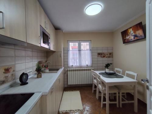 Η κουζίνα ή μικρή κουζίνα στο L&R Favorit Apartment