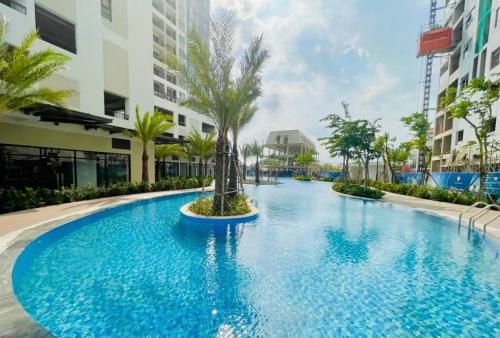 Kolam renang di atau dekat dengan Happy House