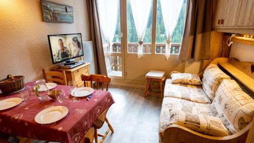 Magnifique studio au pied du télécabine d'Arrondaz et des pistes de ski