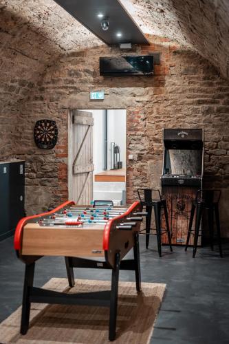 Bilik permainan di Gîte de la fromagerie