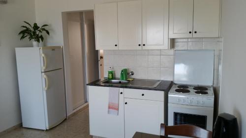 Kuchyňa alebo kuchynka v ubytovaní Pelides Apartments