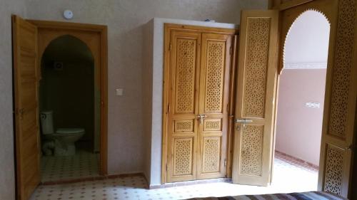 Koupelna v ubytování Riad Jenan Adam