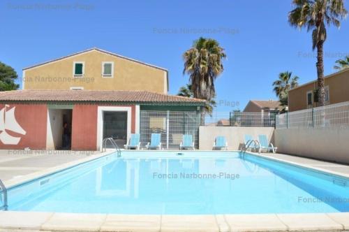 NP045-017 Appartement 2 pièces, 1 chambre, Narbonne Plage