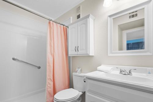 Koupelna v ubytování Myrtle Beach Resort A349