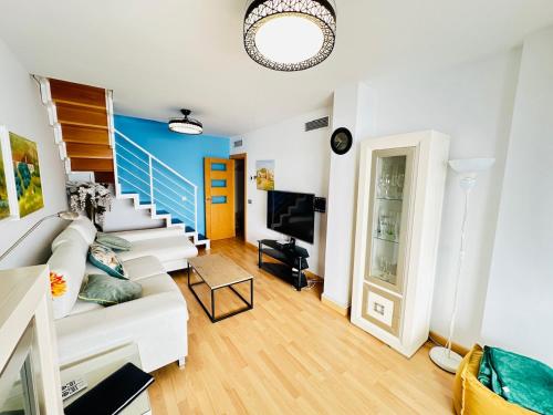 Μια τηλεόραση ή/και κέντρο ψυχαγωγίας στο The Beach Penthouse