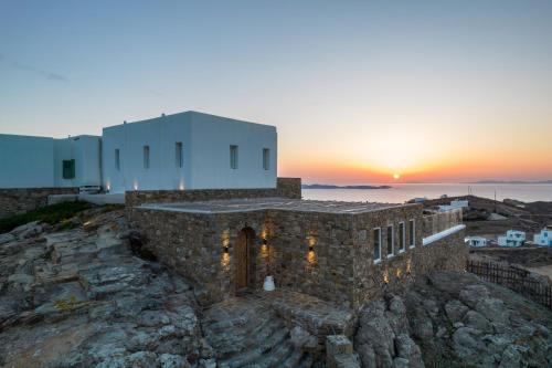 Foto dalla galleria di Villa Joy - Sunset Sea View Villa a Mykonos Città