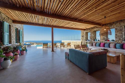 Foto dalla galleria di Villa Joy - Sunset Sea View Villa a Mykonos Città